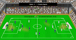 croatia first football league game simulator