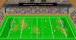 Currie cup South African game simulation