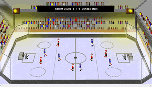 UK Elite Ice Hockey League simulation