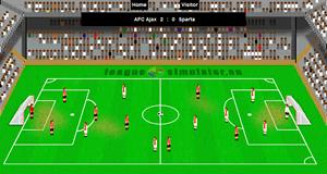Eredivisie League simulation
