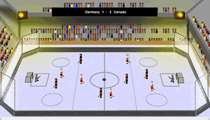 Ice Hockey World Championships simulation