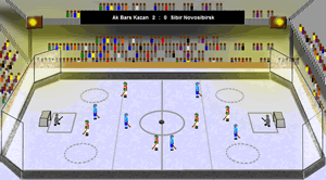 Kontinental Hockey League game simulator