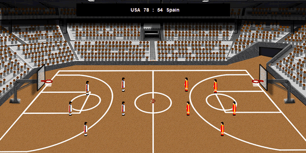 Basketball League Simulator Game Info