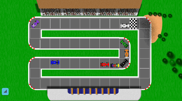 racing simulation game info