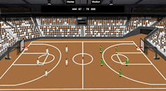 basketball game match