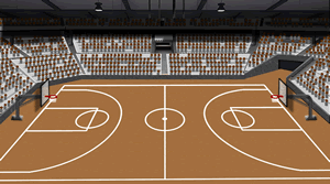 basketball league simulator