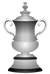 Football English FA CUP trophy