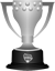 La Liga football Spanish league (2020/21 season) trophy